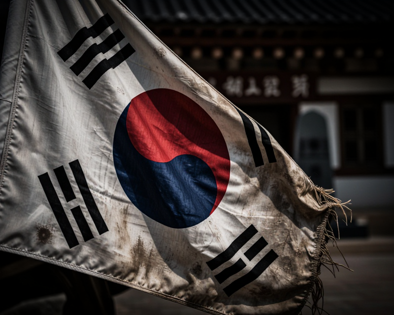 Symbolic Korean Veterans Theme