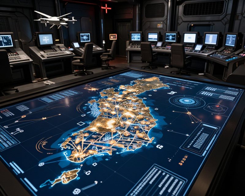 Cinematic Military Technology