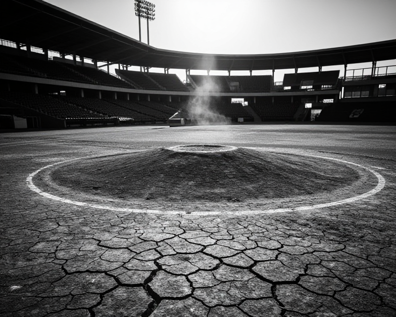 Heatwave Baseball Stadium