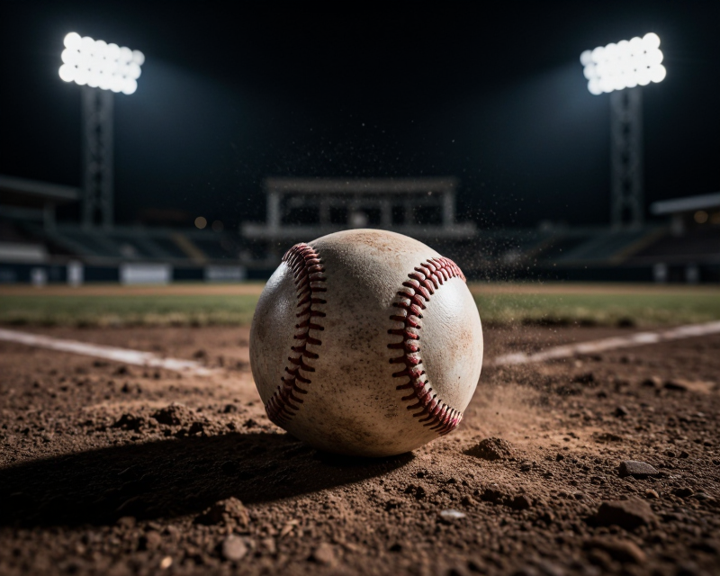Cinematic Baseball Focus