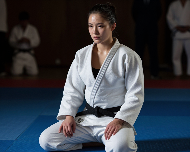 Dramatic Judo Moment