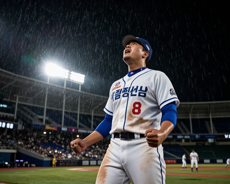 Cinematic Baseball Victory