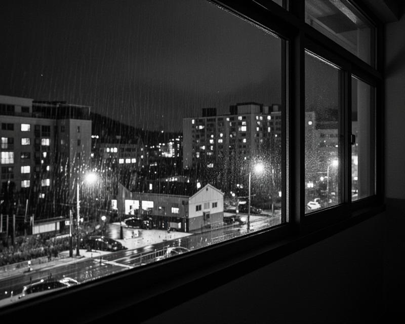 Dark Apartment Atmosphere