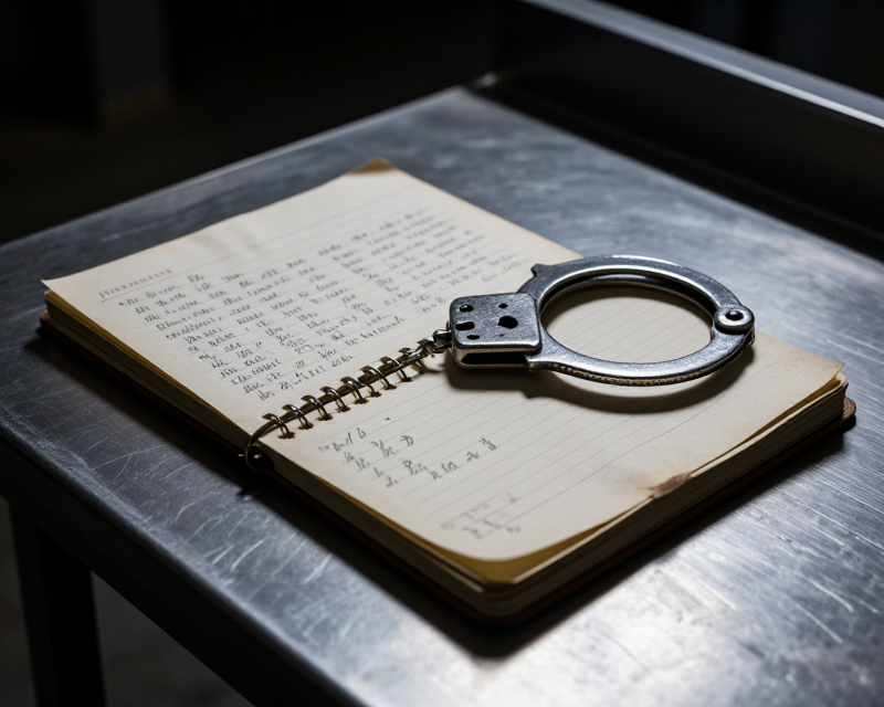 Dark Interrogation Evidence