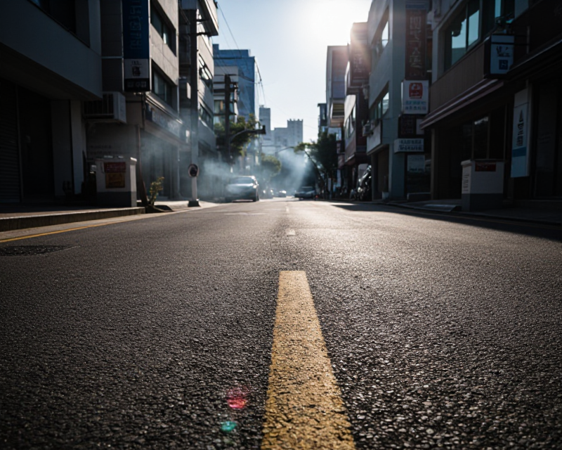Heat wave in South Korea