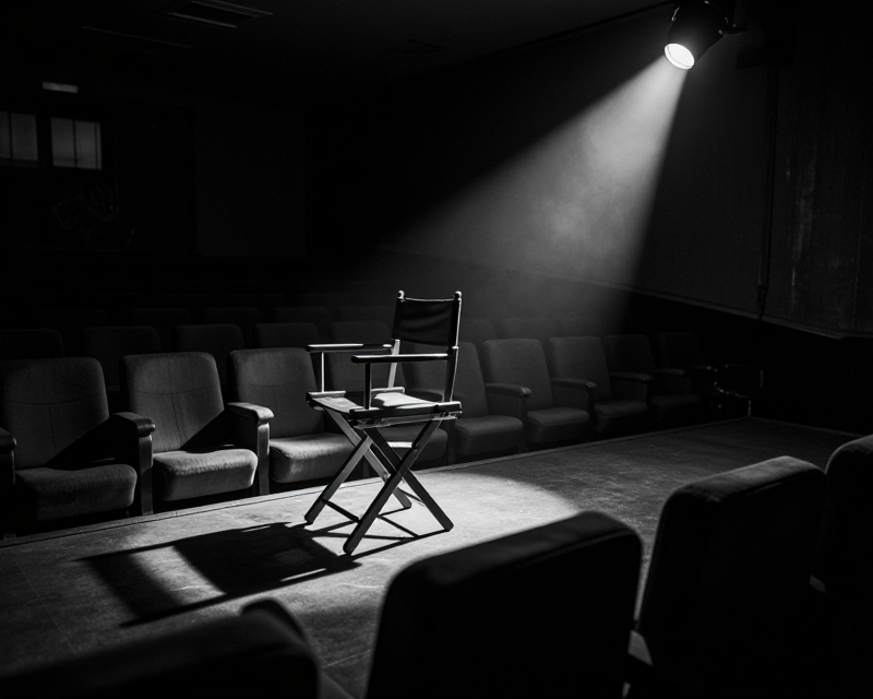 Cinematic Empty Theater