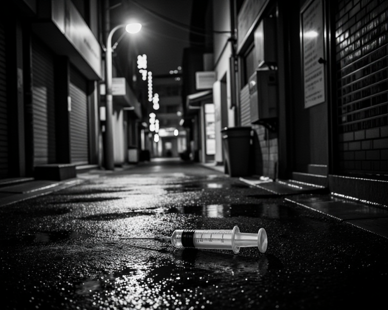Dark Urban Decay in Korea