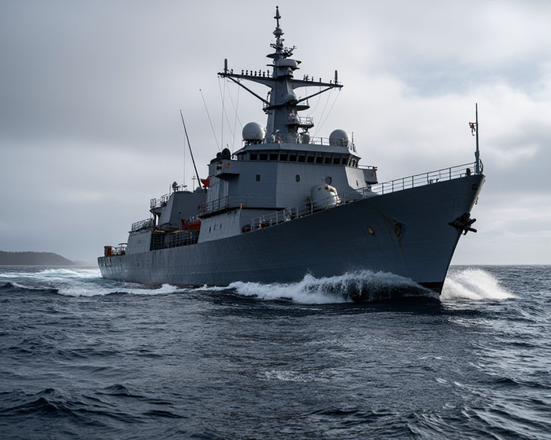 Cinematic Tension in the Pacific