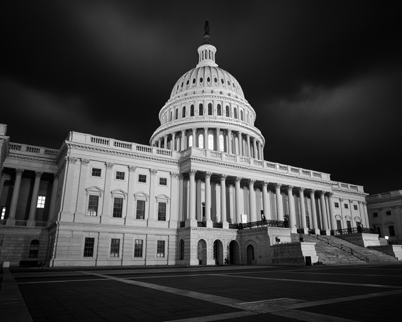 US Capitol Tension