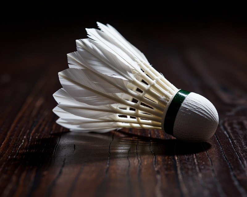 Cinematic Badminton Focus