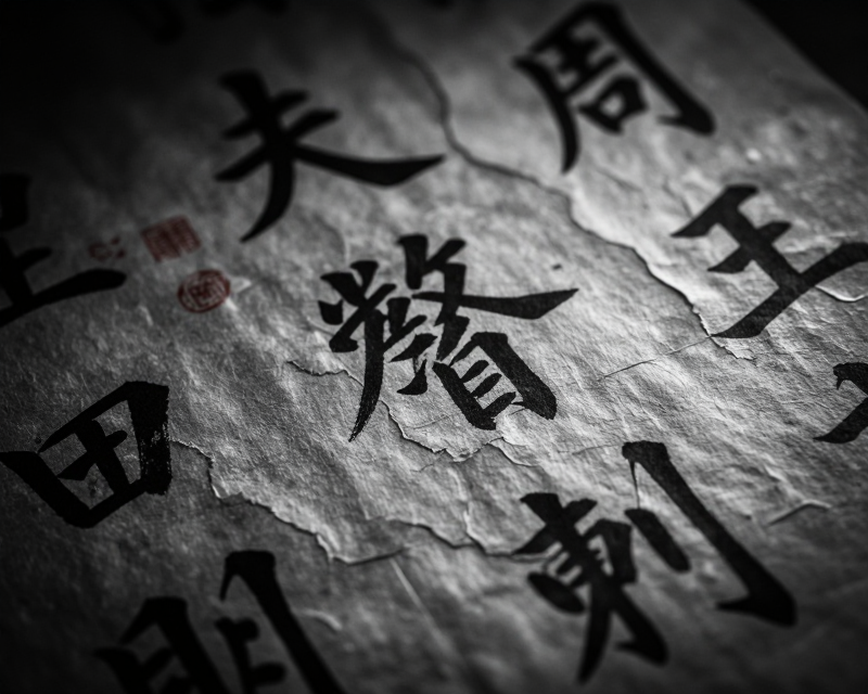 An Jung-geun's Calligraphy Theme