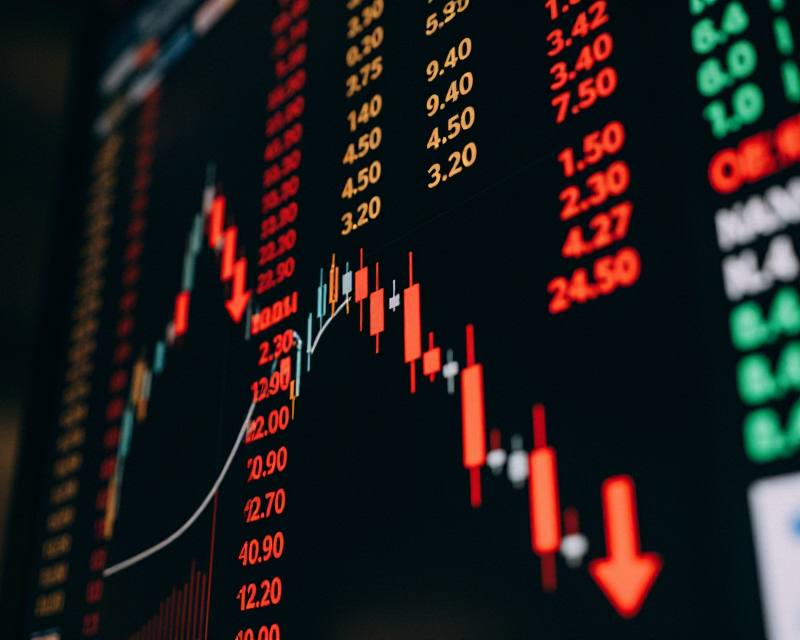 Financial market decline