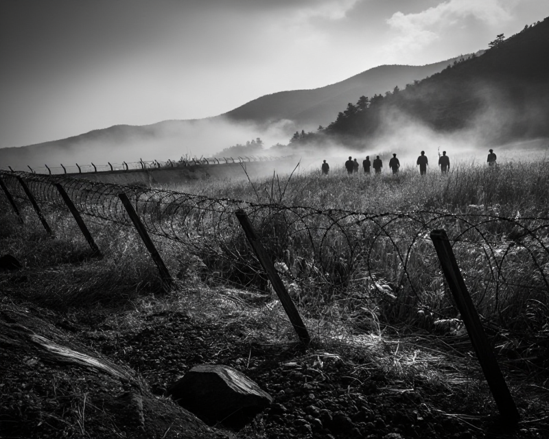DMZ investigation atmosphere
