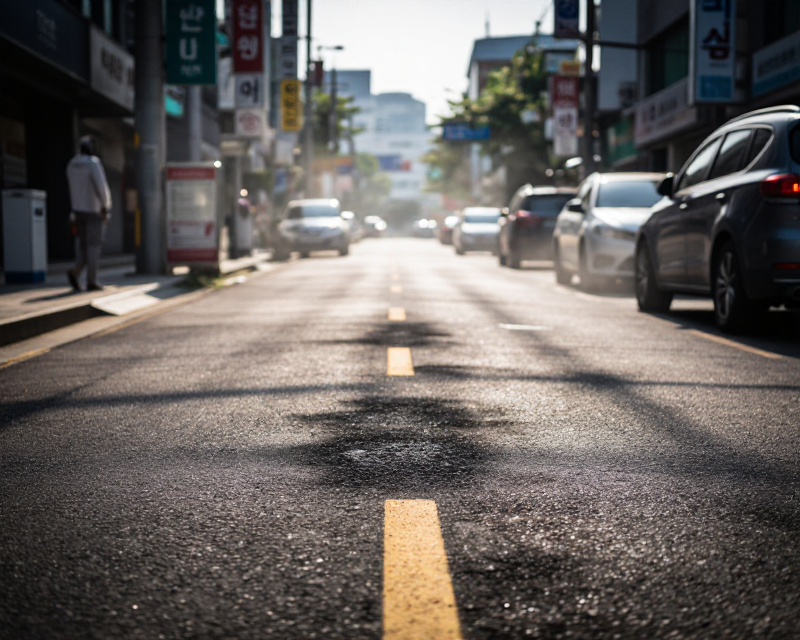Heatwave in South Korea