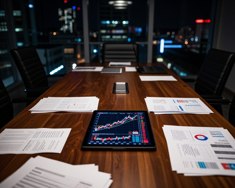 Economic Tension in Seoul