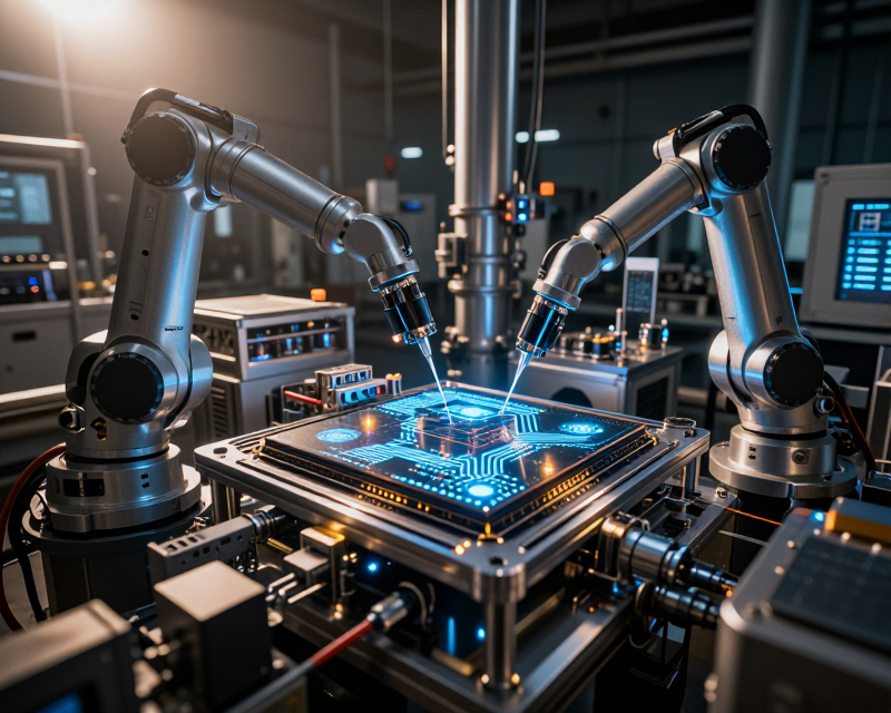 Futuristic Semiconductor Industry in South Korea