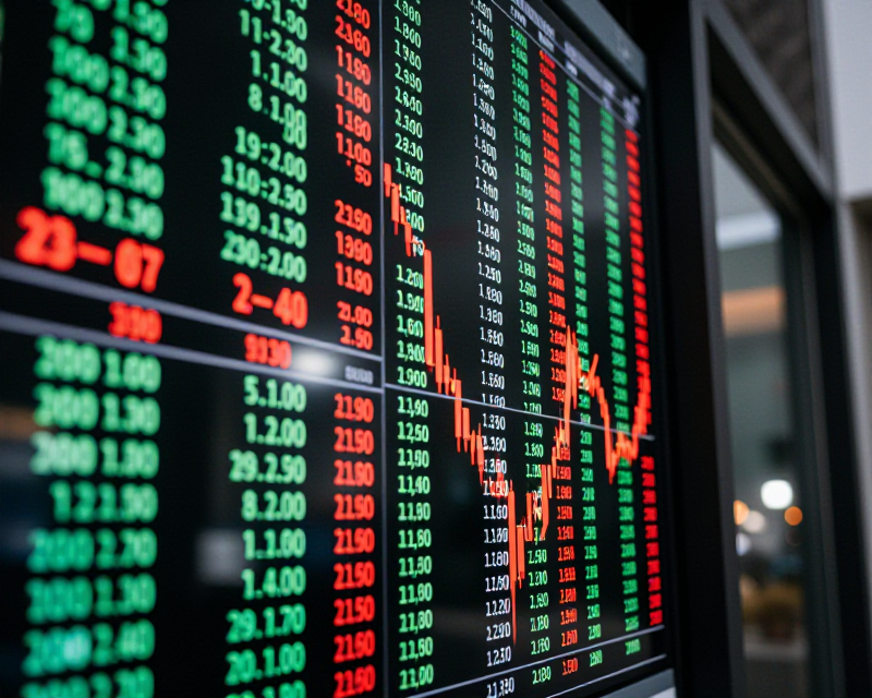 Stock Market Volatility in Seoul