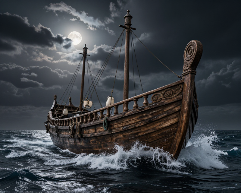 The Odyssey Cinematic Scene