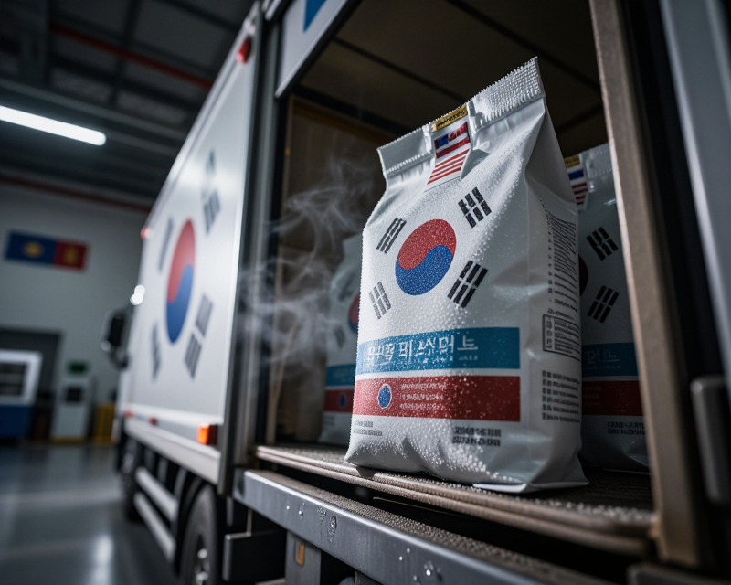 K-Food Export Logistics