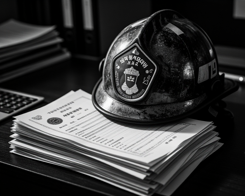 Symbolic Firefighter Budget Tension