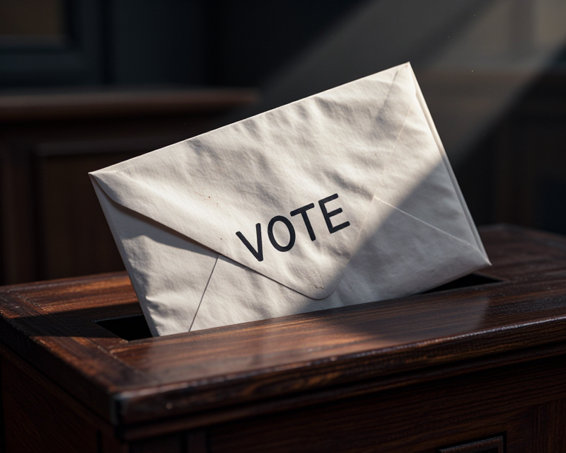 Symbolic Ballot Box