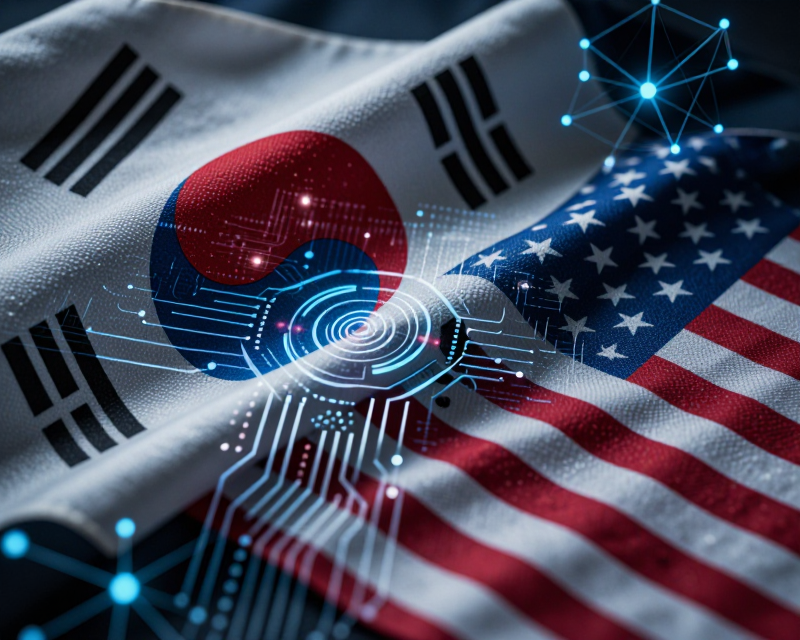 Symbolic Korea-US Tech Alliance