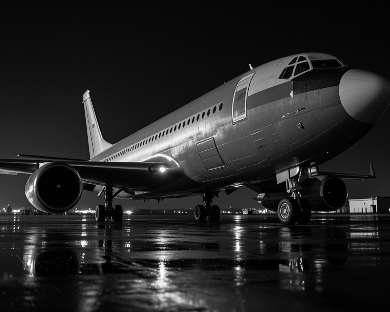 Presidential Aircraft Tension