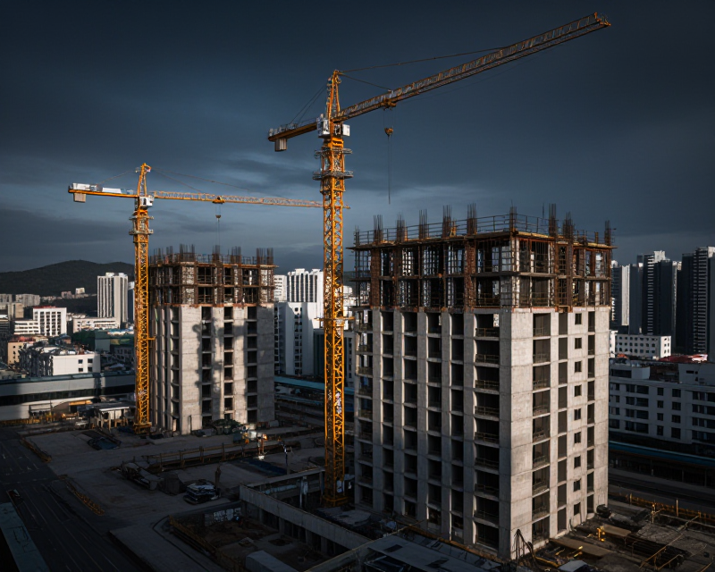 Unfinished Urban Construction