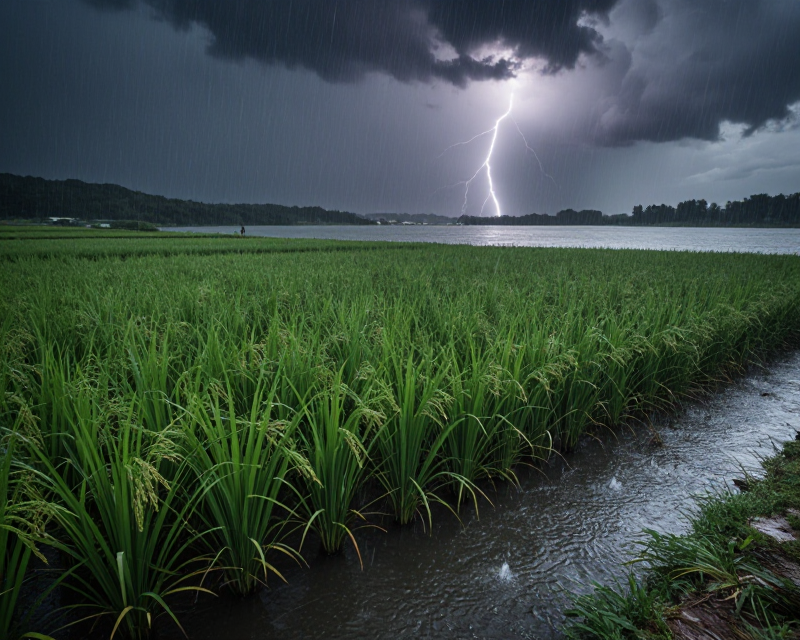 Heavy Monsoon Rain in Korea