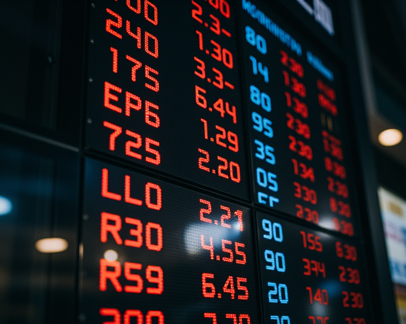 Stock Market Tension