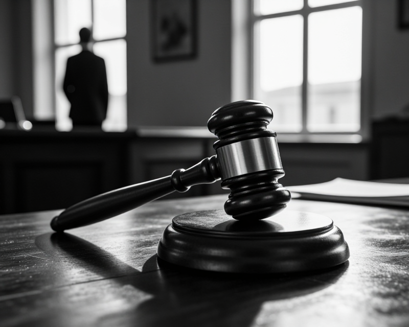 Legal Conflict Symbolism