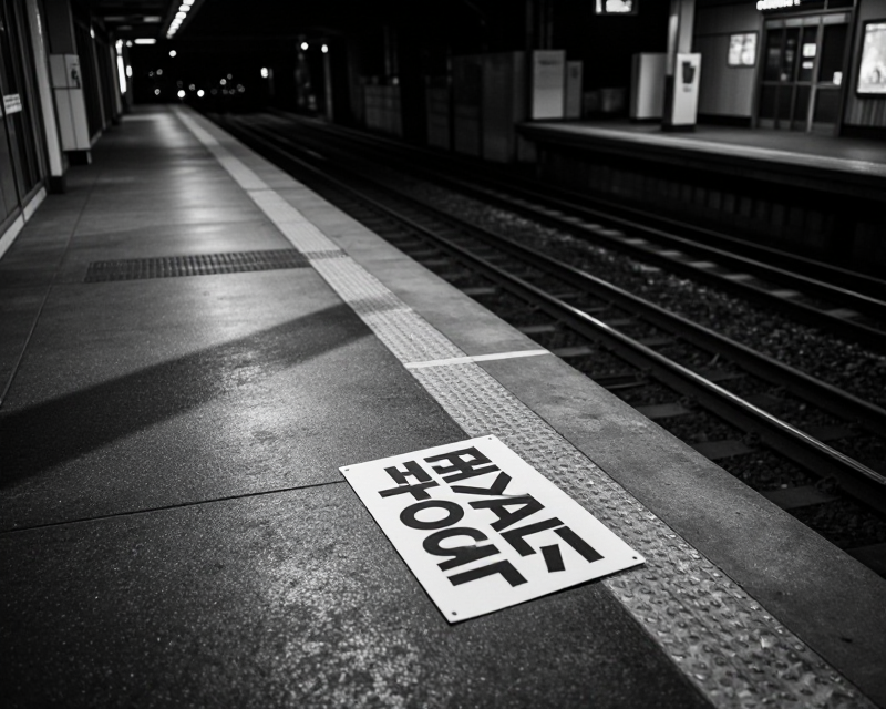 Cinematic Seoul Subway Tension