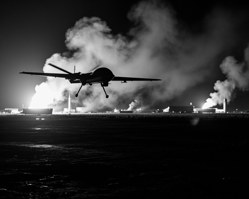 Middle East Conflict Tension
