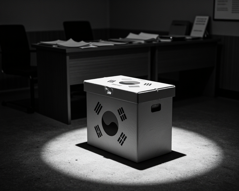 Symbolic Image of Election Oversight