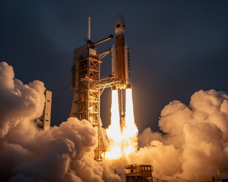 Nuri Rocket Launch Atmosphere